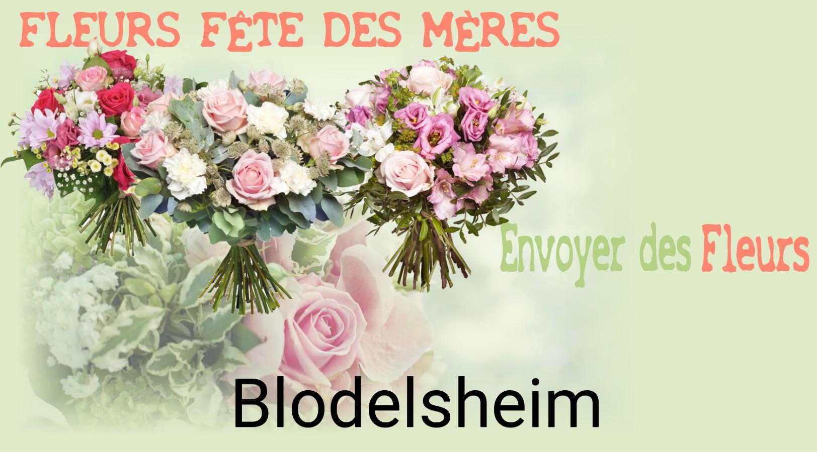 Bouquet de Fête des Mères livré à Blodelsheim