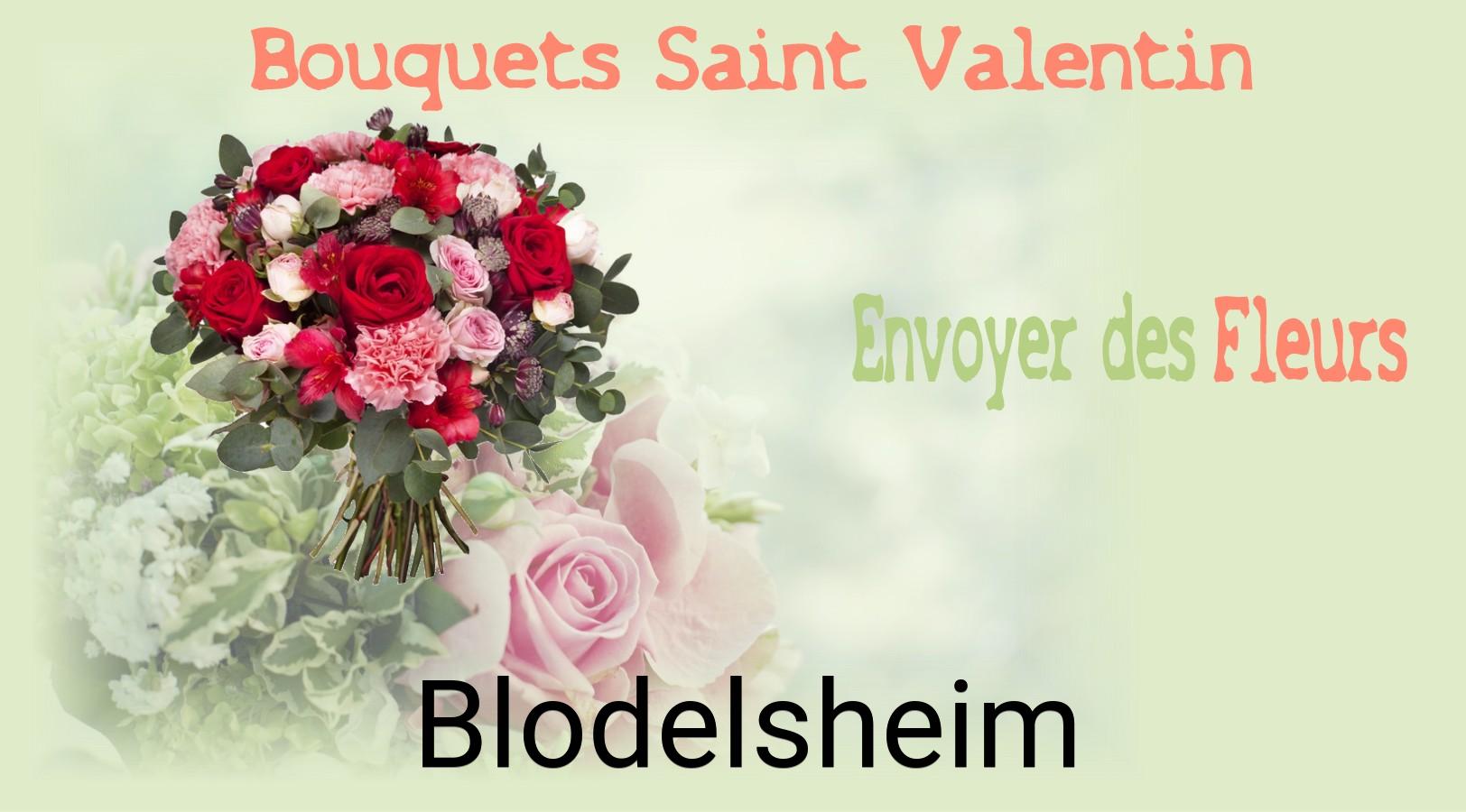 Roses de Saint-Valentin livrées à Blodelsheim